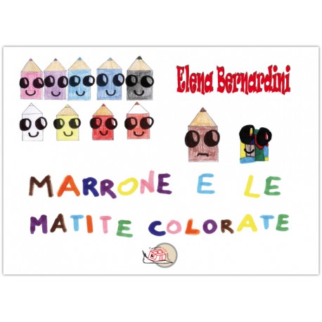 Marrone e le matite colorate*EBOOK