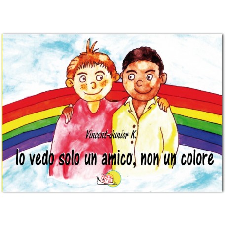 * EBOOK Io vedo solo un amico, non un colore